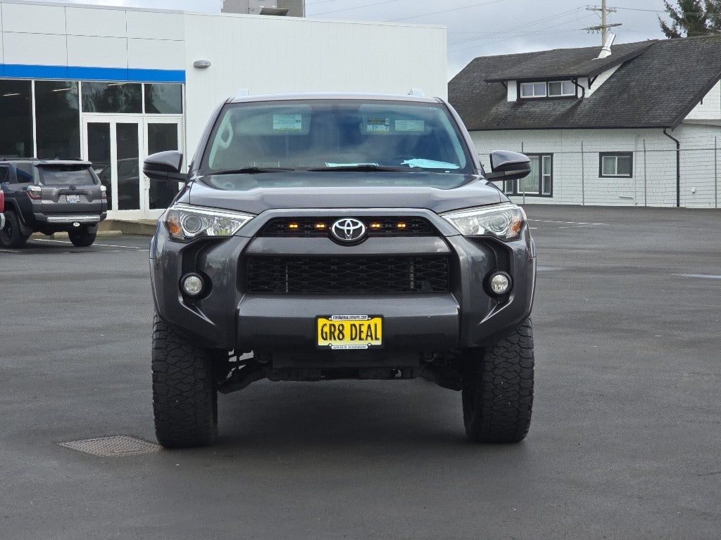 2016 Toyota 4Runner Limited