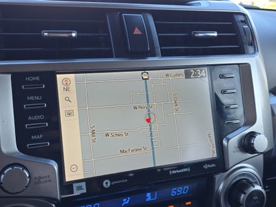 2021 Toyota 4Runner Limited