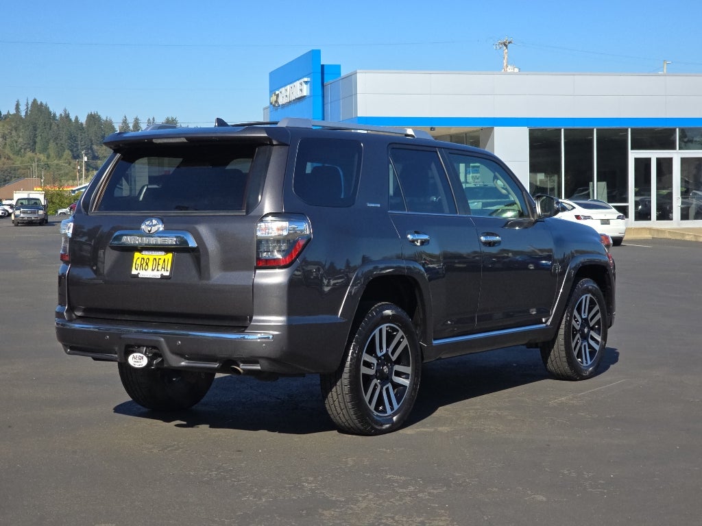 2021 Toyota 4Runner Limited