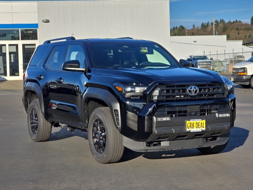 2025 Toyota 4Runner SR5