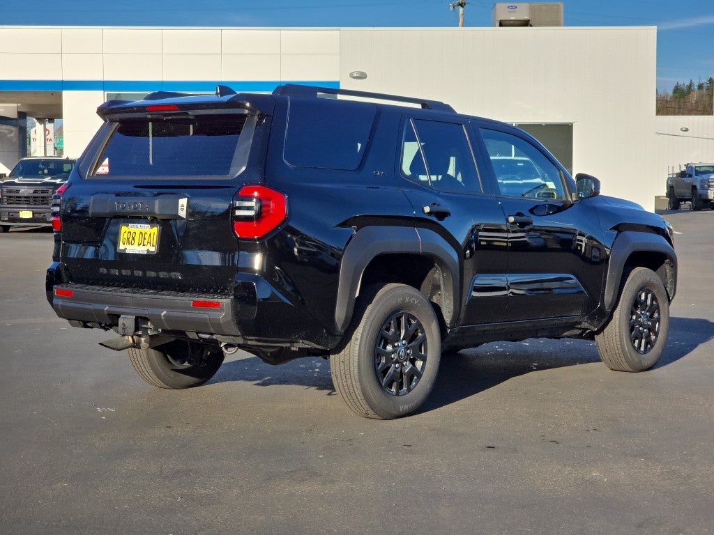 2025 Toyota 4Runner SR5