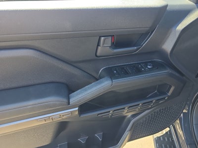 2025 Toyota 4Runner Hybrid TRD Off Road