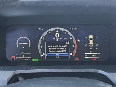 2025 Toyota 4Runner Hybrid TRD Off Road