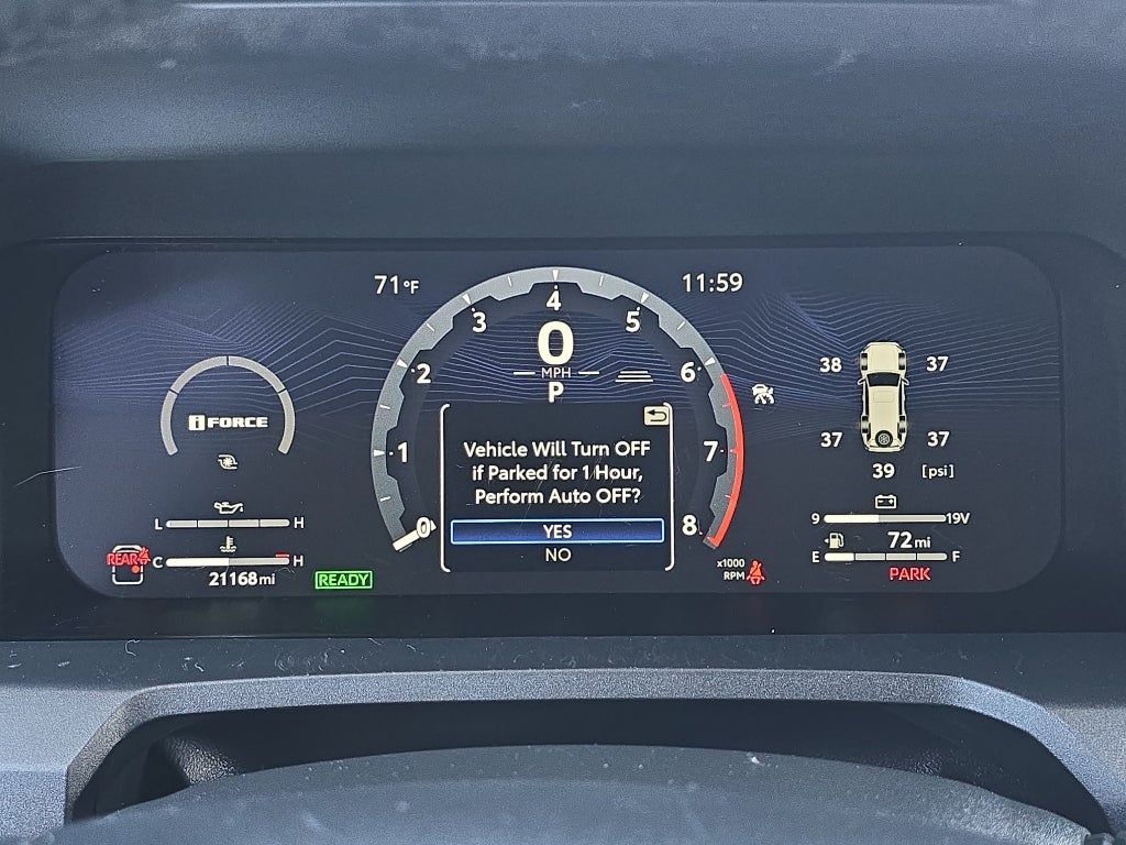 2025 Toyota 4Runner Hybrid TRD Off Road