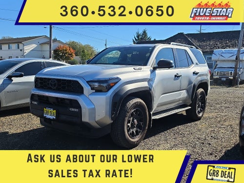 2026 Toyota 4Runner Hybrid TRD Off Road Premium