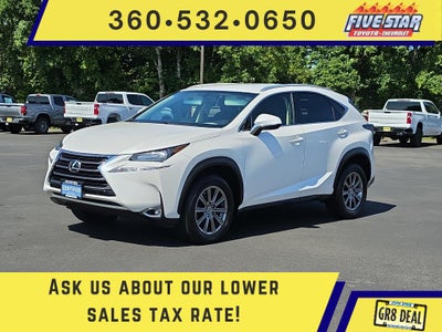 2015 Lexus NX 200t 