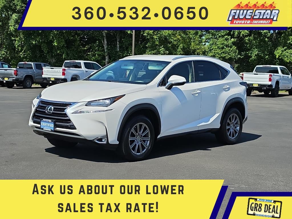 2015 Lexus NX 200t 