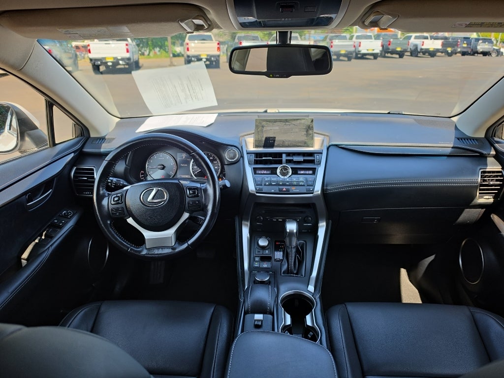 2015 Lexus NX 200t 