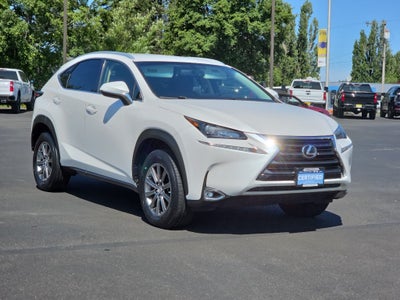 2015 Lexus NX 200t 