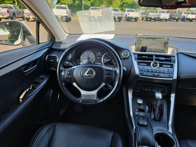 2015 Lexus NX 200t 
