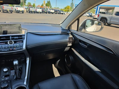 2015 Lexus NX 200t 