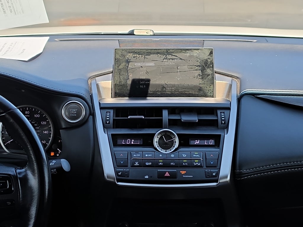 2015 Lexus NX 200t 