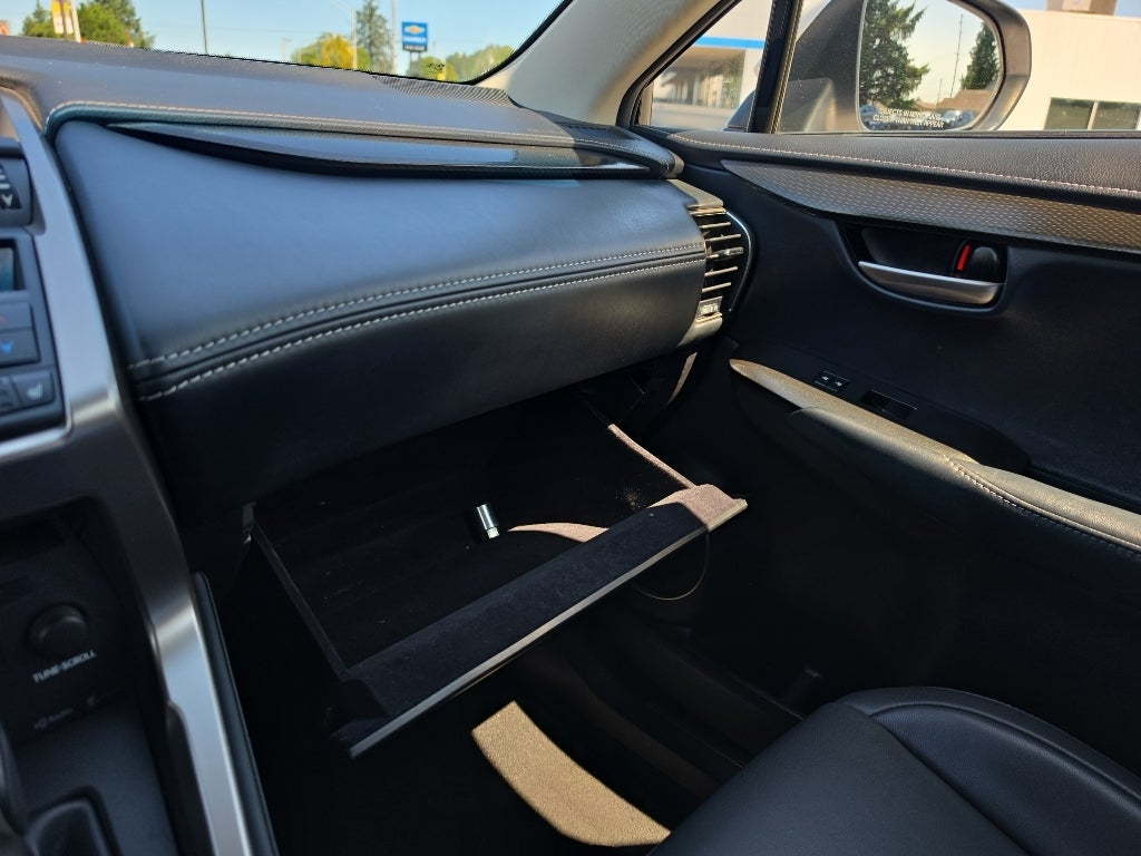 2015 Lexus NX 200t 