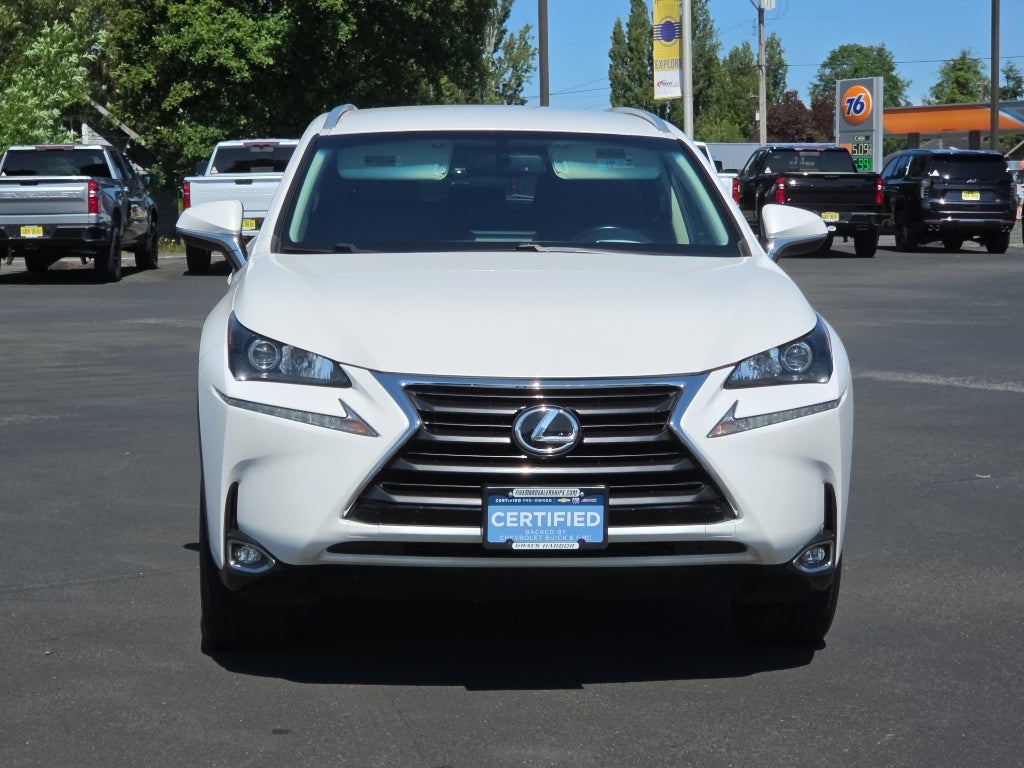 2015 Lexus NX 200t 