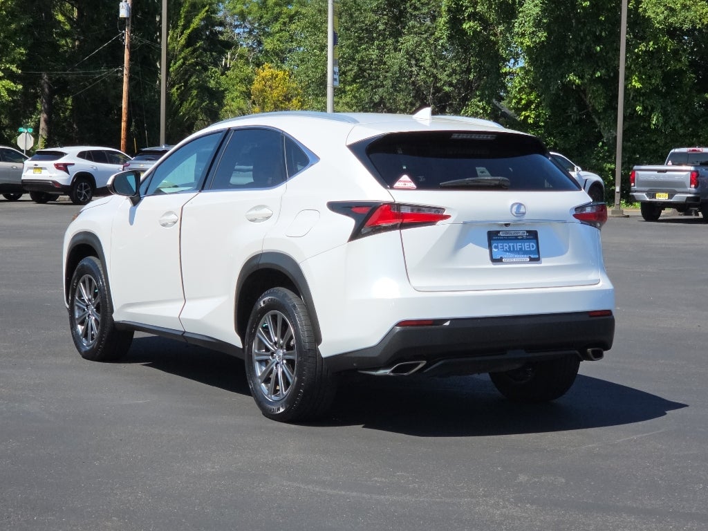 2015 Lexus NX 200t 