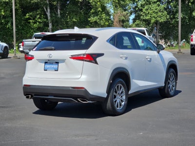 2015 Lexus NX 200t 