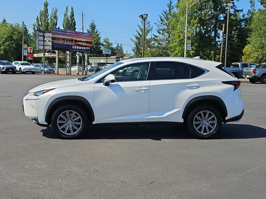 2015 Lexus NX 200t 