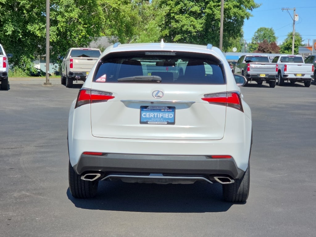 2015 Lexus NX 200t 