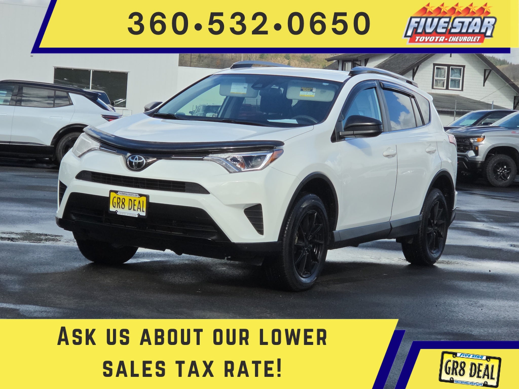 2018 Toyota RAV4 LE