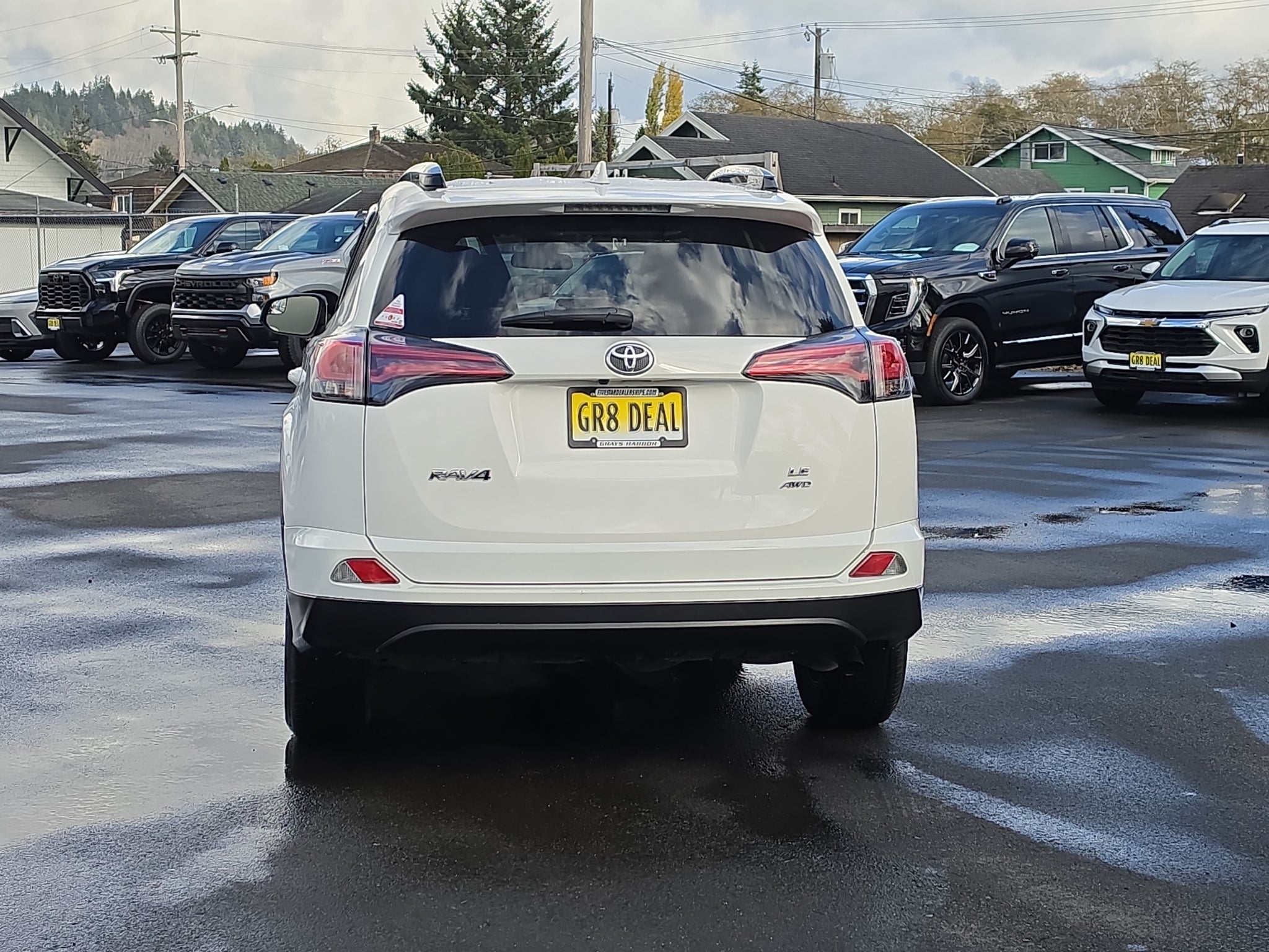 2018 Toyota RAV4 LE