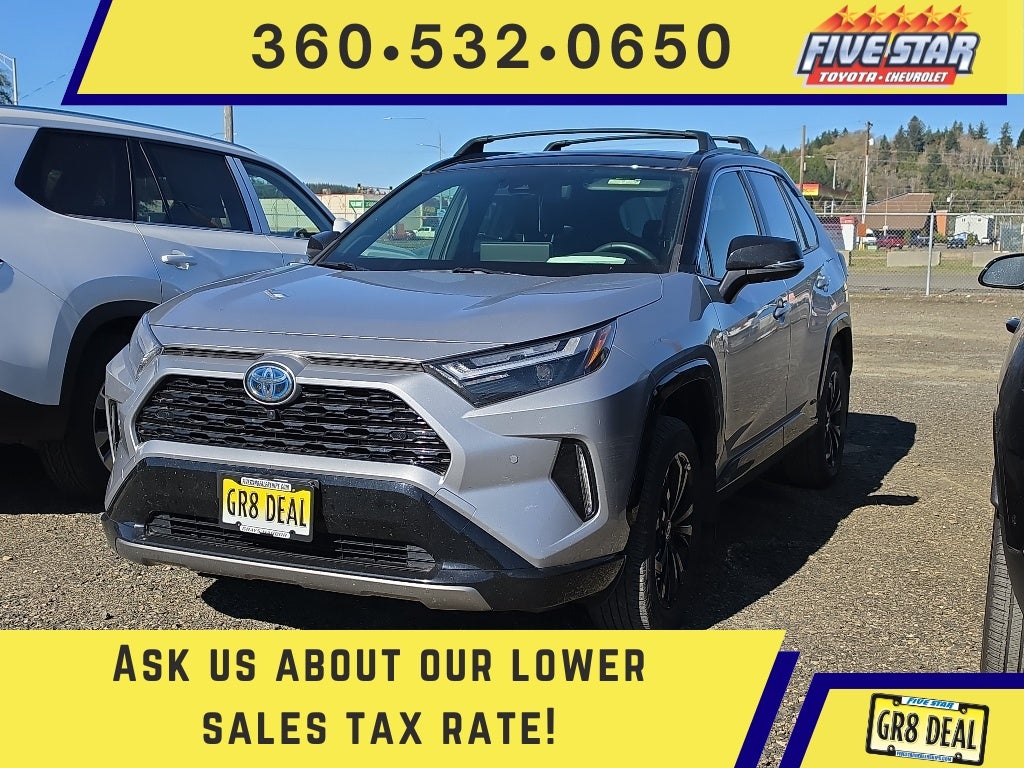2024 Toyota RAV4 Hybrid XSE