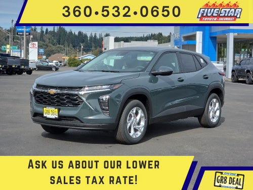 2026 Chevrolet Trax LS
