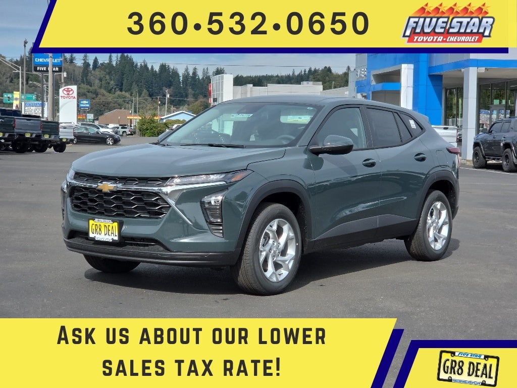 2026 Chevrolet Trax LS