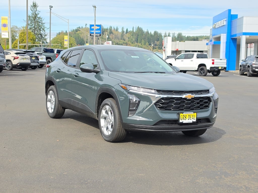 2026 Chevrolet Trax LS