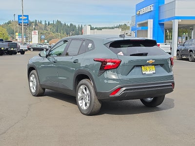 2026 Chevrolet Trax LS