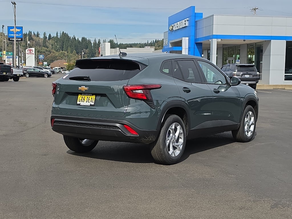 2026 Chevrolet Trax LS