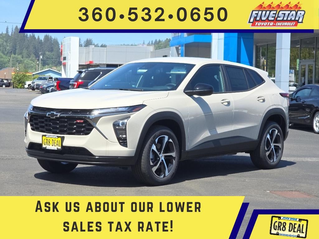 2026 Chevrolet Trax 1RS