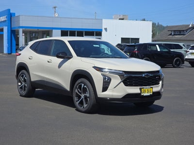2026 Chevrolet Trax 1RS