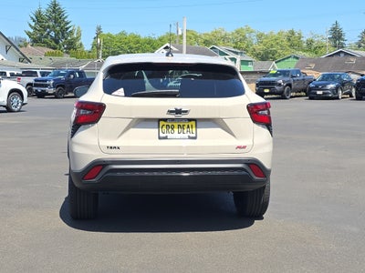 2026 Chevrolet Trax 1RS