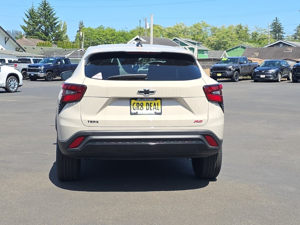 2026 Chevrolet Trax 1RS