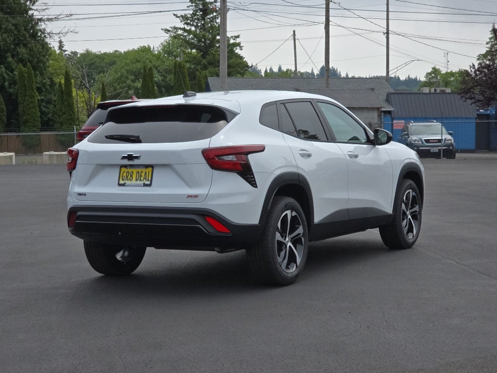 2025 Chevrolet Trax 1RS