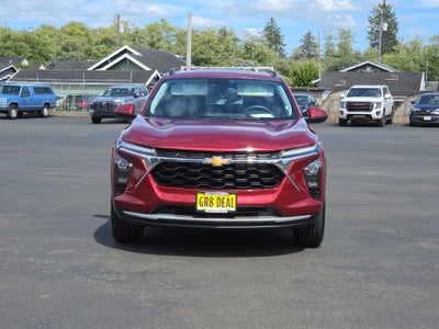 2025 Chevrolet Trax LT