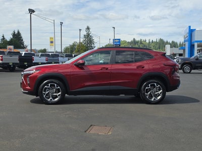 2025 Chevrolet Trax LT