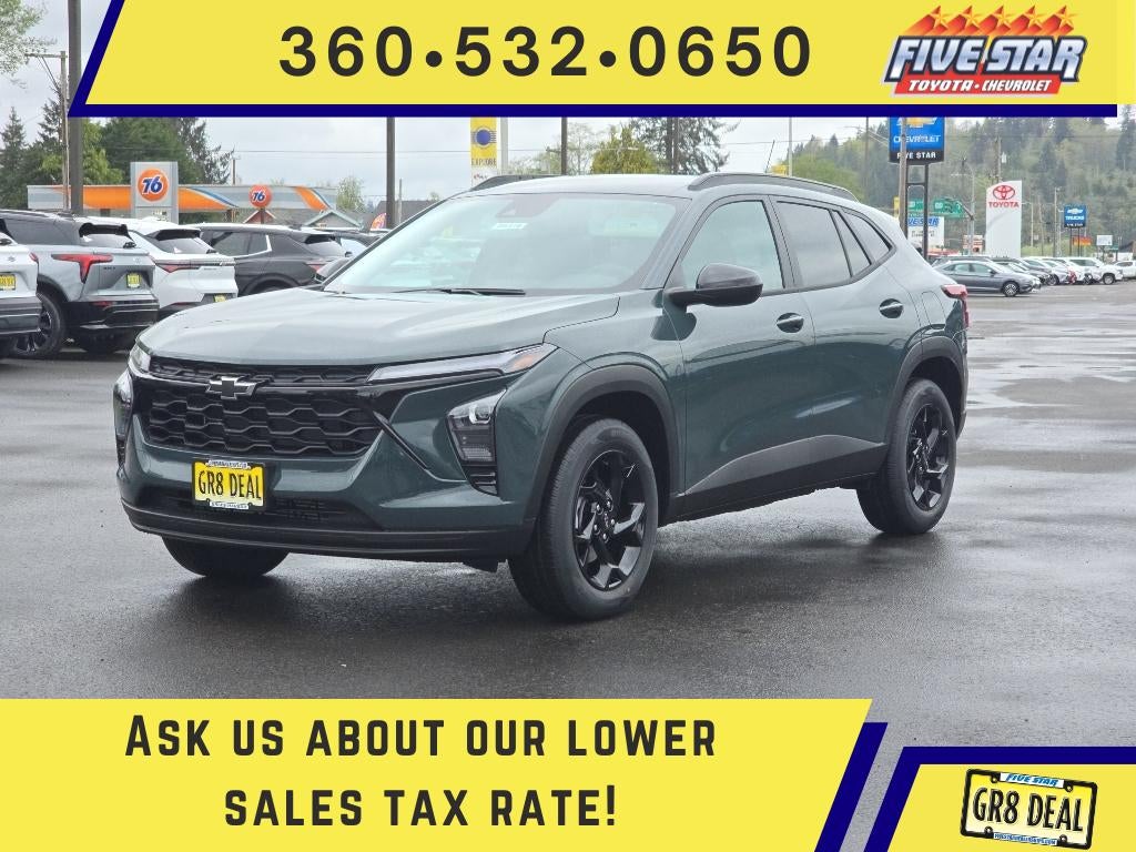 2026 Chevrolet Trax LT