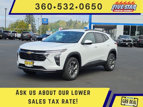 2026 Chevrolet Trax LT