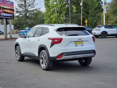 2026 Chevrolet Trax LT
