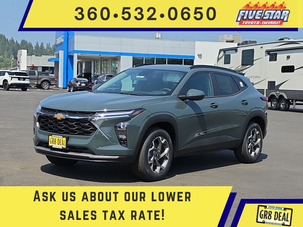2026 Chevrolet Trax LT