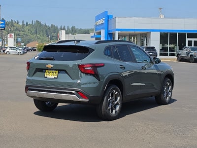 2026 Chevrolet Trax LT