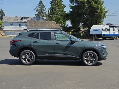 2026 Chevrolet Trax LT