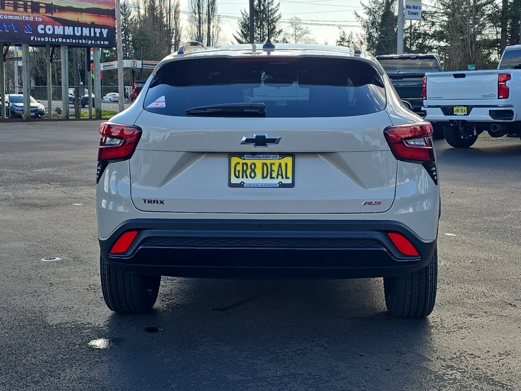 2026 Chevrolet Trax 2RS