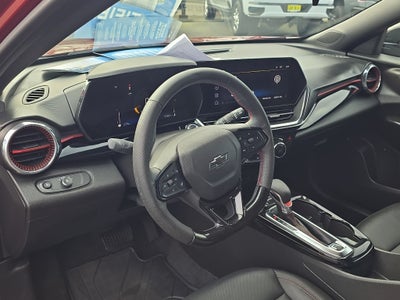 2025 Chevrolet Trax 2RS