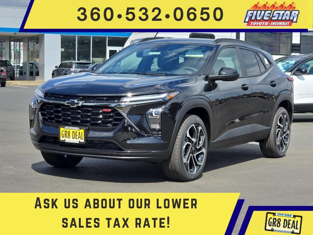 2026 Chevrolet Trax RS