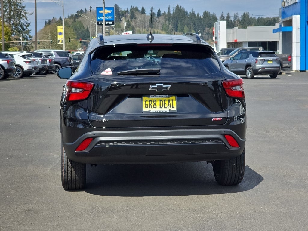 2026 Chevrolet Trax 2RS