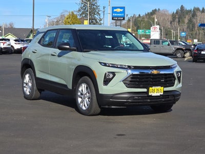 2026 Chevrolet Trailblazer LS