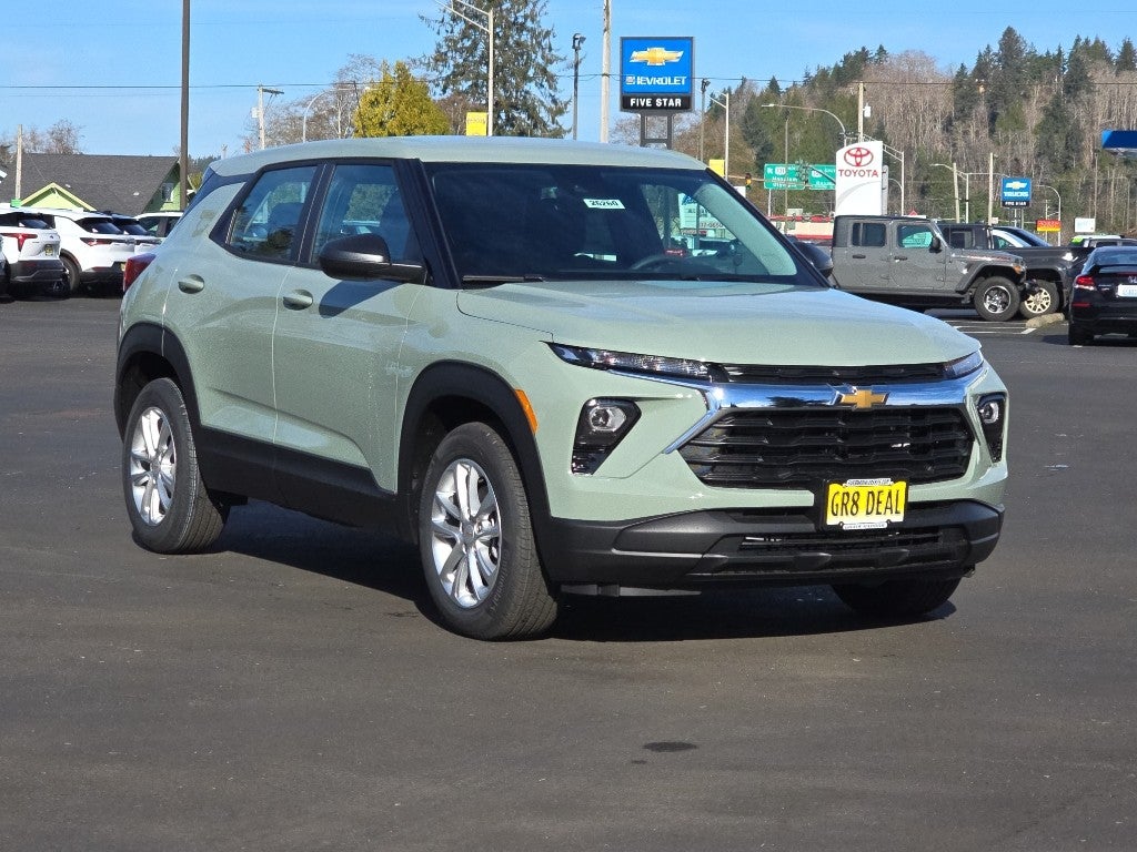 2026 Chevrolet Trailblazer LS
