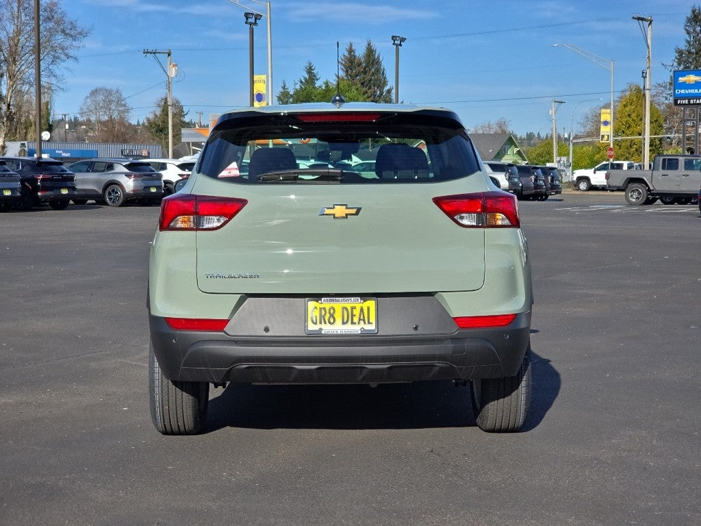 2026 Chevrolet Trailblazer LS